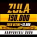 150.000 + 15000 BONUS Zula Altını Epin